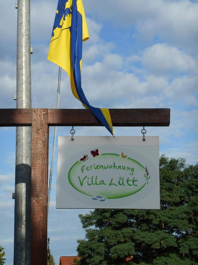 Ferienwohnung Villa Luett بليكيد المظهر الخارجي الصورة